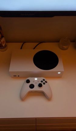 xbox series s great condition
