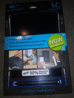 Boogie board AKA electronic whiteboard