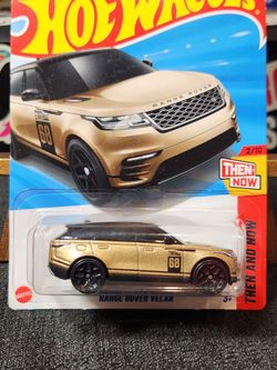 Hot Wheels Range Rover Velar