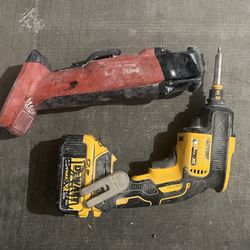 dewalt driwall screw gun and rotor