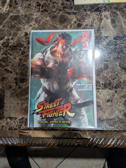 Street Fighter Unlimited #1 Comic Book