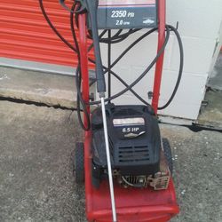 Pressure washer $125 dlls. 