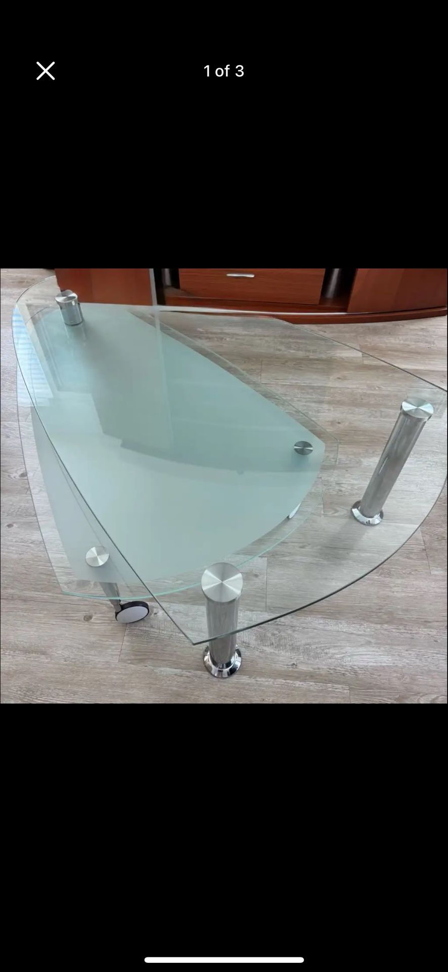 Glass Coffee Table