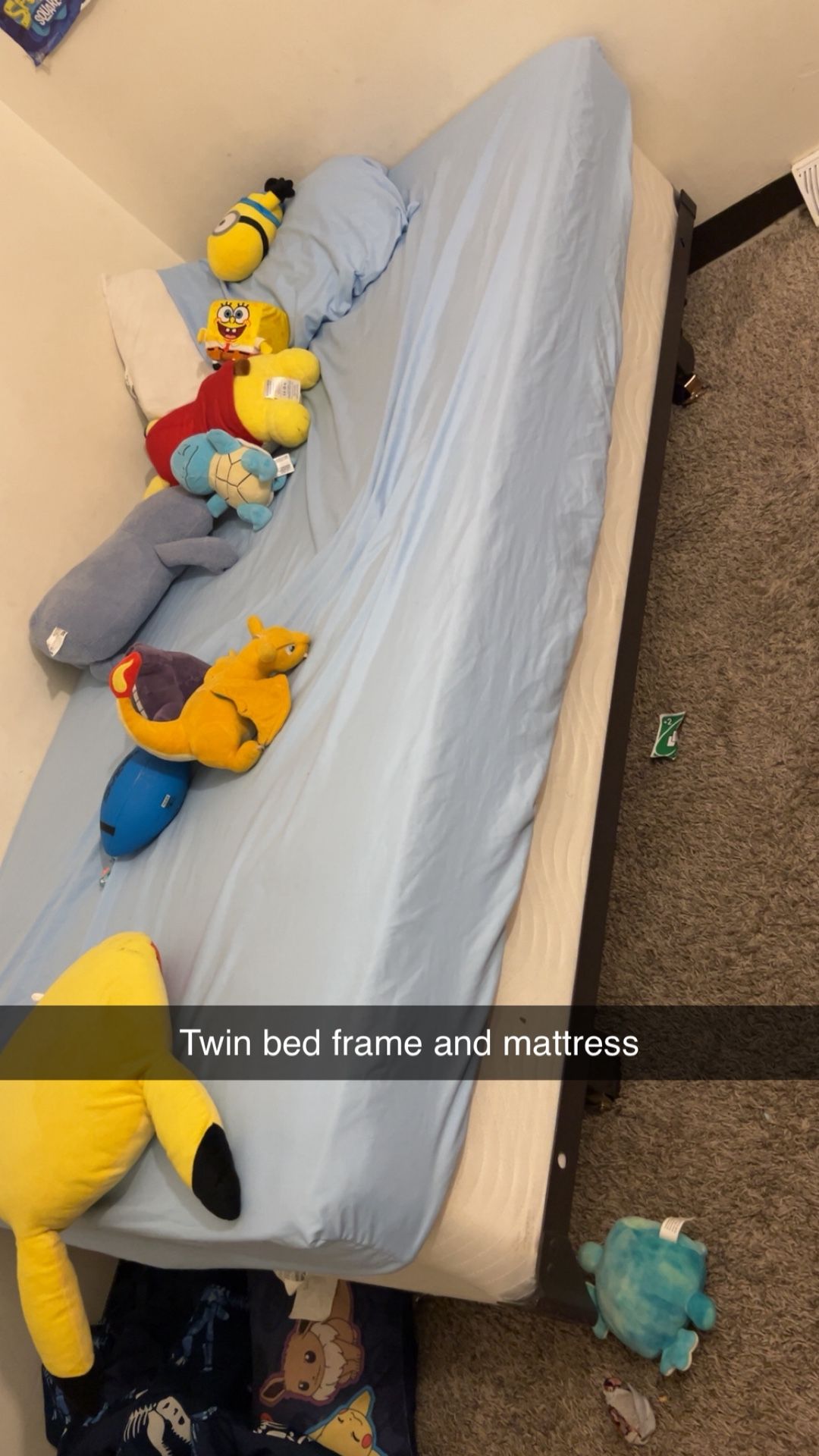 Twin Bed And Mattress 