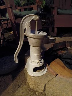 Metal Hand Pump