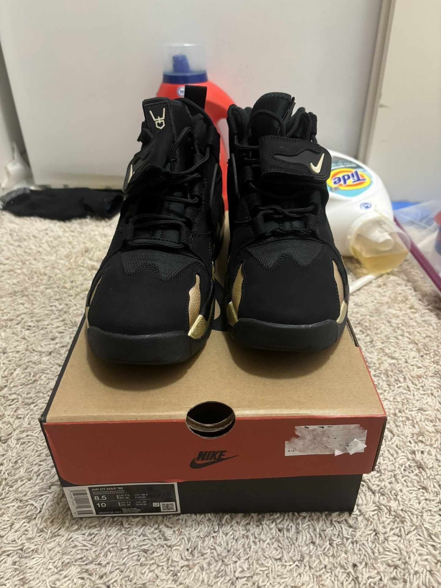 Nike Dt 96 Black Gold