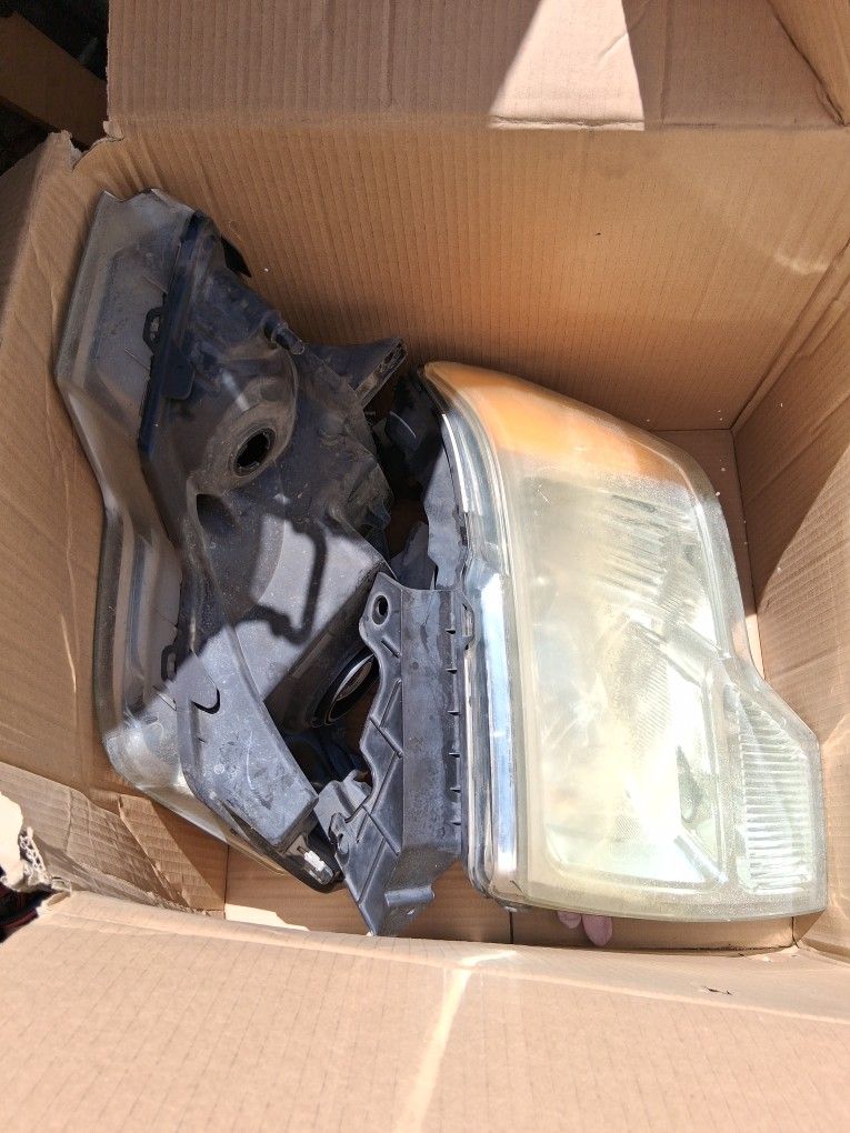 2010 F150 Stock Headlights