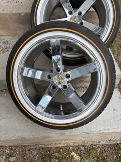 18inch rims and tires