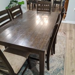 Dining Room Table And Chairs