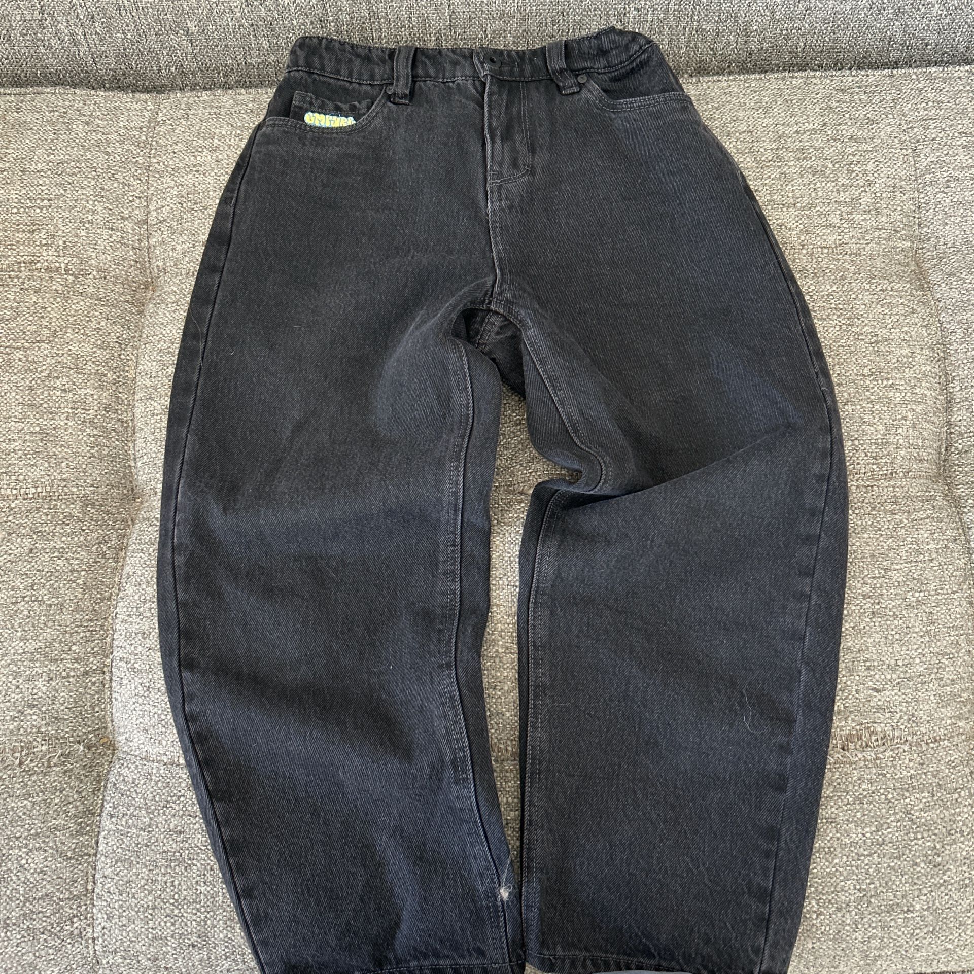 Empyre Black Baggy Jeans