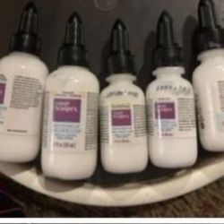 Translucent Liquid Sculpey 1oz x3 And 2oz x2