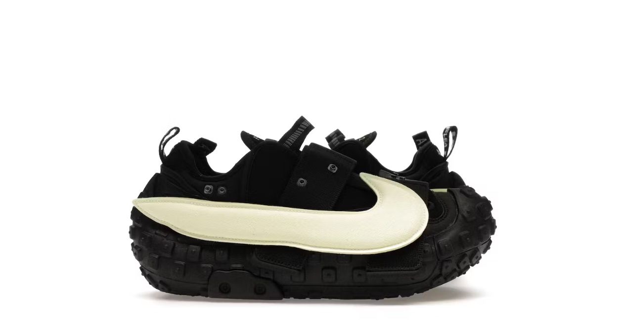 Nike CPFM Air Flea 2 Cactus Plant Flea Market Black Alabaster