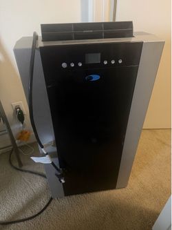 A/C Air conditioning and a heater
