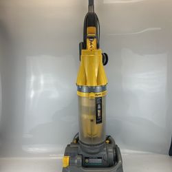 Dyson DC07 All Floors Upright Vacuum Yellow Root Cyclone Vacuum All Floors
