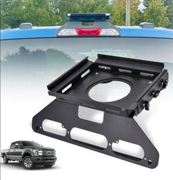 TOPOWN Original Truck Mount for Starlink Mini for Ford F150 (2015+)
for F250 F350 F450 F550 (2017+), Drill Free Third Brake Light Mount for Starlink M