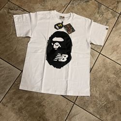 new balance x bape shirt