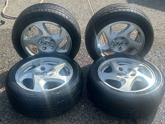 Honda Prelude Stock Rims