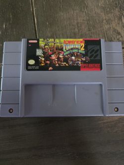 Nintendo SNES Donkey Kong Country 2: Diddy's Kong Quest