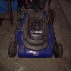 lawn mower electric corded
