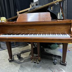 MUST SELL TODAY! SCHAFER AND SONS  BABY GRAND PIANO! FREE DELIVERY!