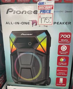 Pioneer Speaker All-in-One