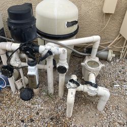 used and new swimming pool equipment 