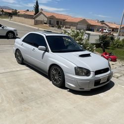 2004 Subaru Wrx 