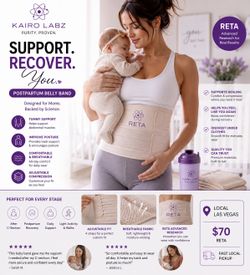 Women’s Postpartum Peptide Belly Band