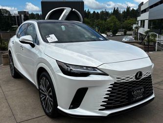 2026 Lexus RX 350h