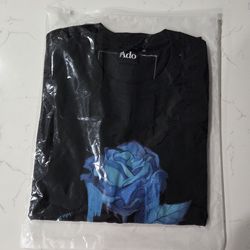 Official Ado 5th anniversary Blue Rose shirt