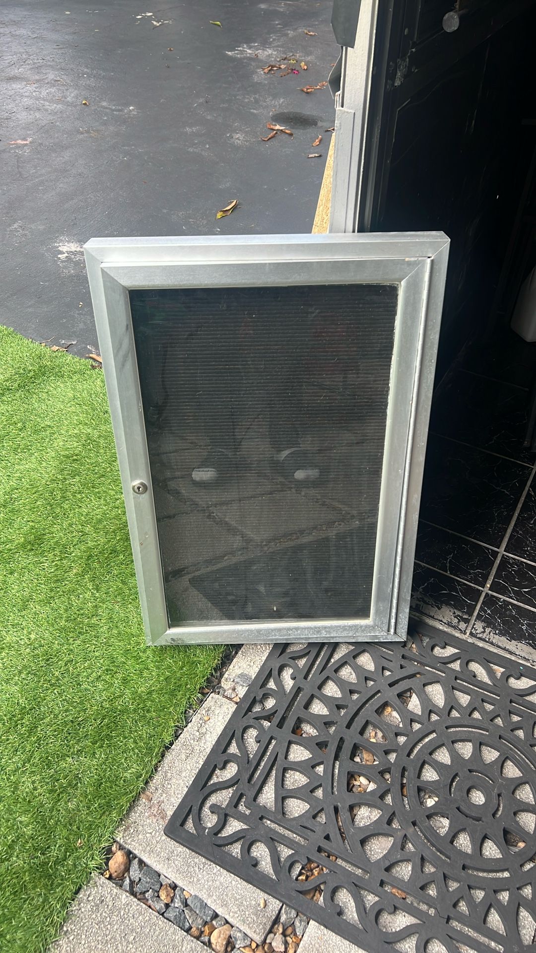 Bulletin Directory Board Aluminum 