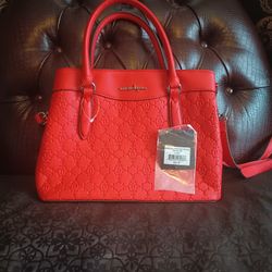 Net Nanet Lepore Red Crossbody Bag