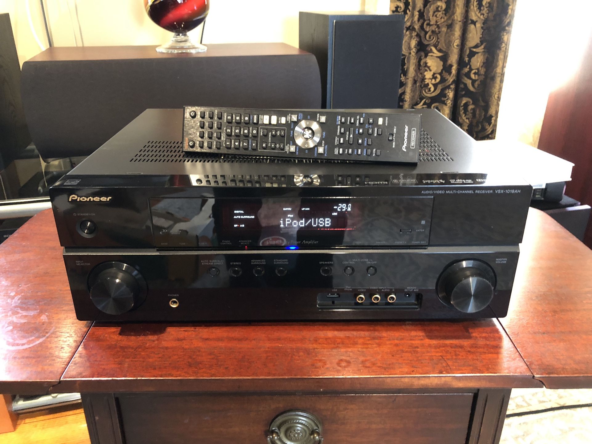 Pioneer Vsx-1019ah-k 7.1 Channel Receiver