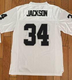 Bo Jackson #34 Raiders Football Jersey " yes it's still available " message me for your size