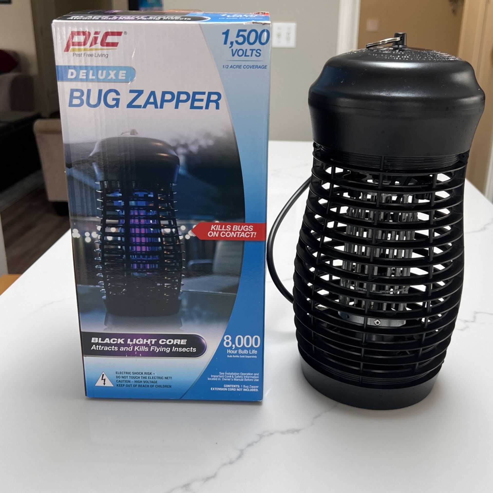 PIC Bug Zapper 1500 Volt