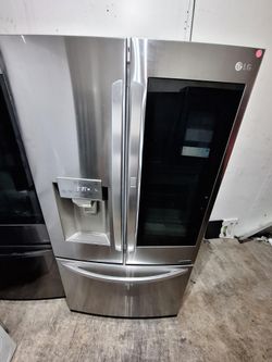 LG Refrigerator  only serious buyer