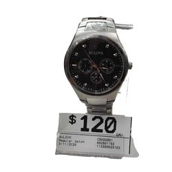 Bulova C8692001 Silver Regular Watch