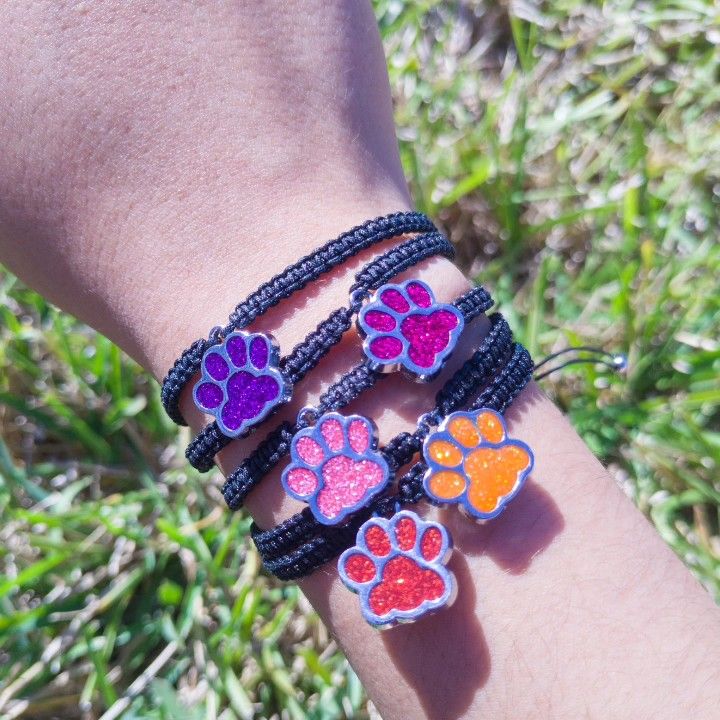 Paw Bracelets 