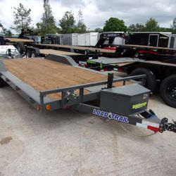 8.5x20 Car Hauler Trailer 10400lbs GVWR