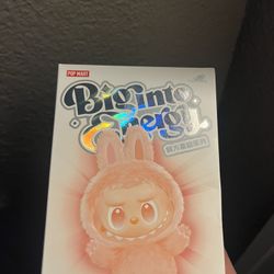 Big into Energy Labubu