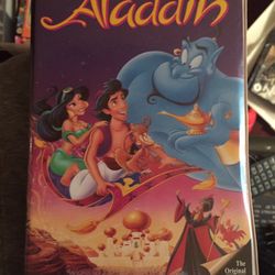 Rare Black Diamond The Classics Disney’s Aladdin 