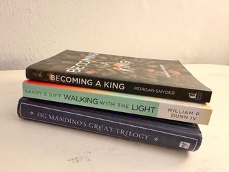 3 Books