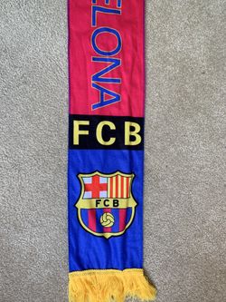 FC Barcelona scarf - never used