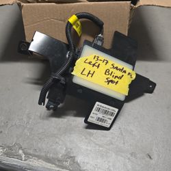 Left Blind Spot 