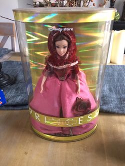 The Disney Princess Series Belle w Light up Box Beauty and the Beast