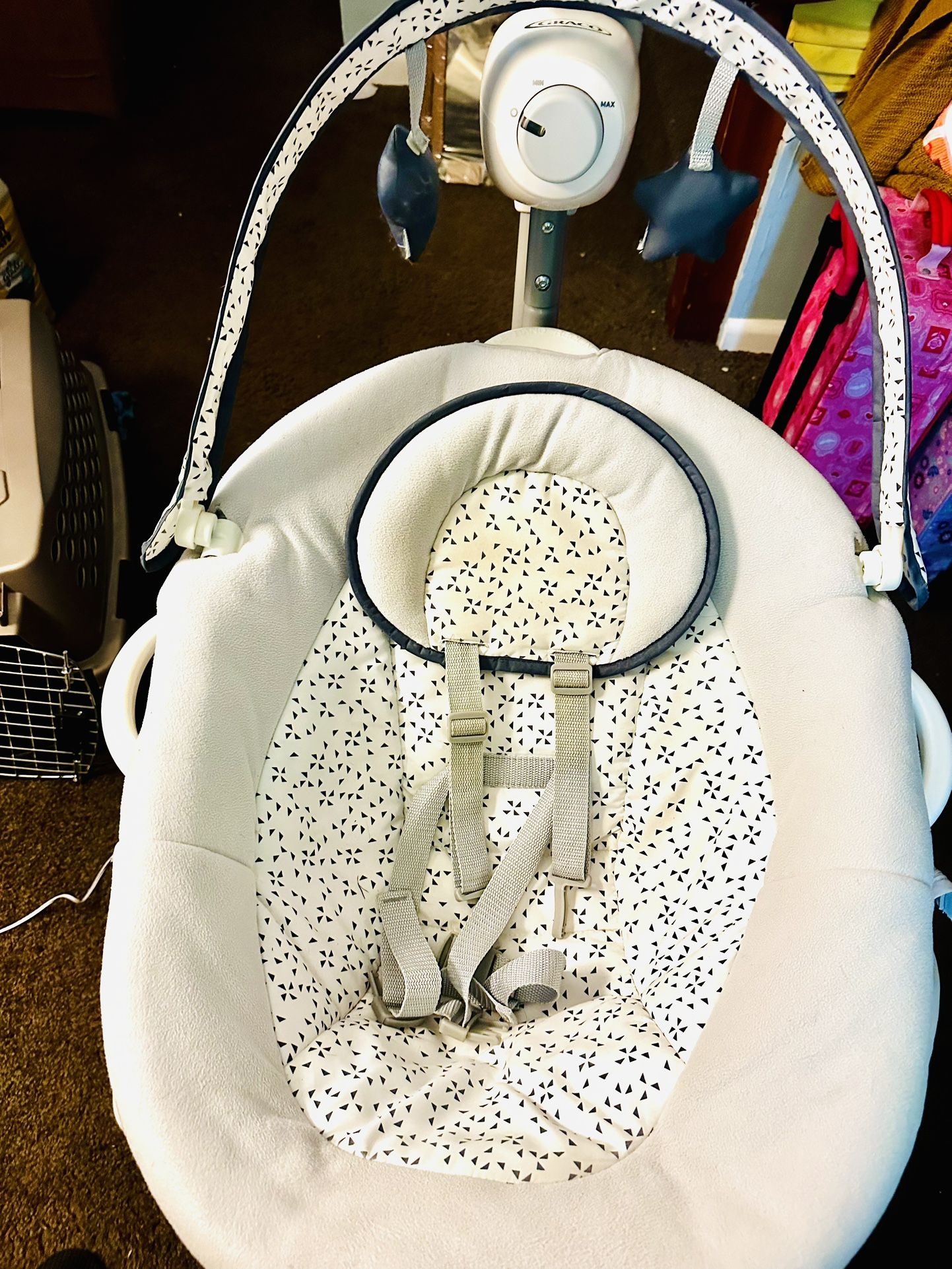Soothe And Sway Baby Swing