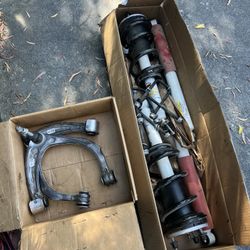 Factory 2024 GMC 1500 Suspension Parts