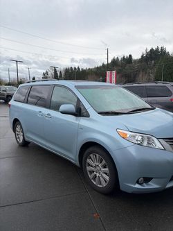 2017 Toyota Sienna