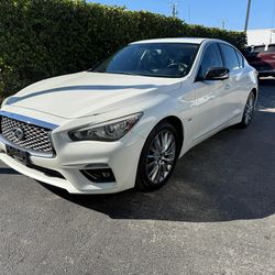2018 INFINITI Q50 3.0t LUXE