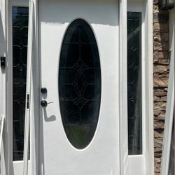 ‼️Unit Door With Sidelights Installs